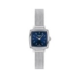 womens Lovely Stainless Steel Dress Watch Grey