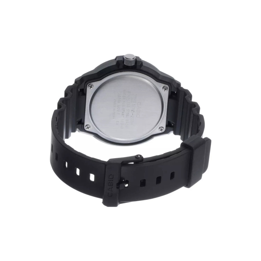 Casio Black Resin Strap Watch