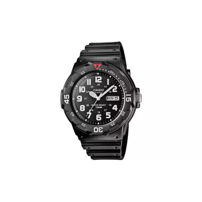 Casio Black Resin Strap Watch