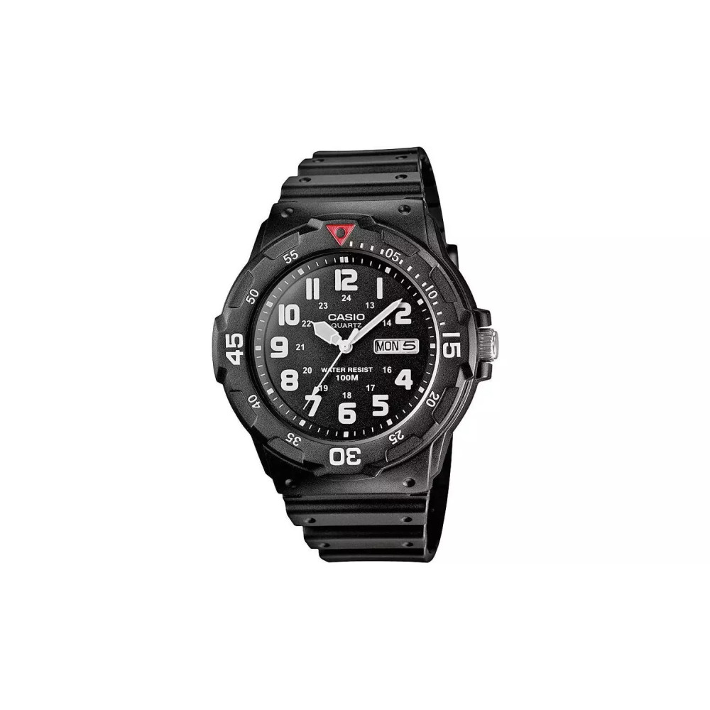 Casio Black Resin Strap Watch