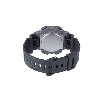 Casio World Time Black Resin Strap