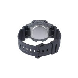 Casio World Time Black Resin Strap