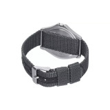 Lorus Men's Lumibrite Grey Fabric Web Strap Watch