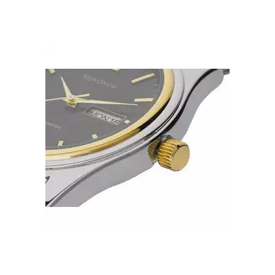 Sekonda Men's Two-Tone Stainless Steel Bracelet Watch