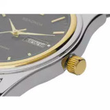 Sekonda Men's Two-Tone Stainless Steel Bracelet Watch