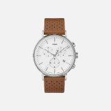 Timex Fairfield White Dial Men's Watch