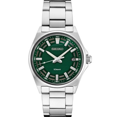 Seiko Classic Men's Green Dial Watch