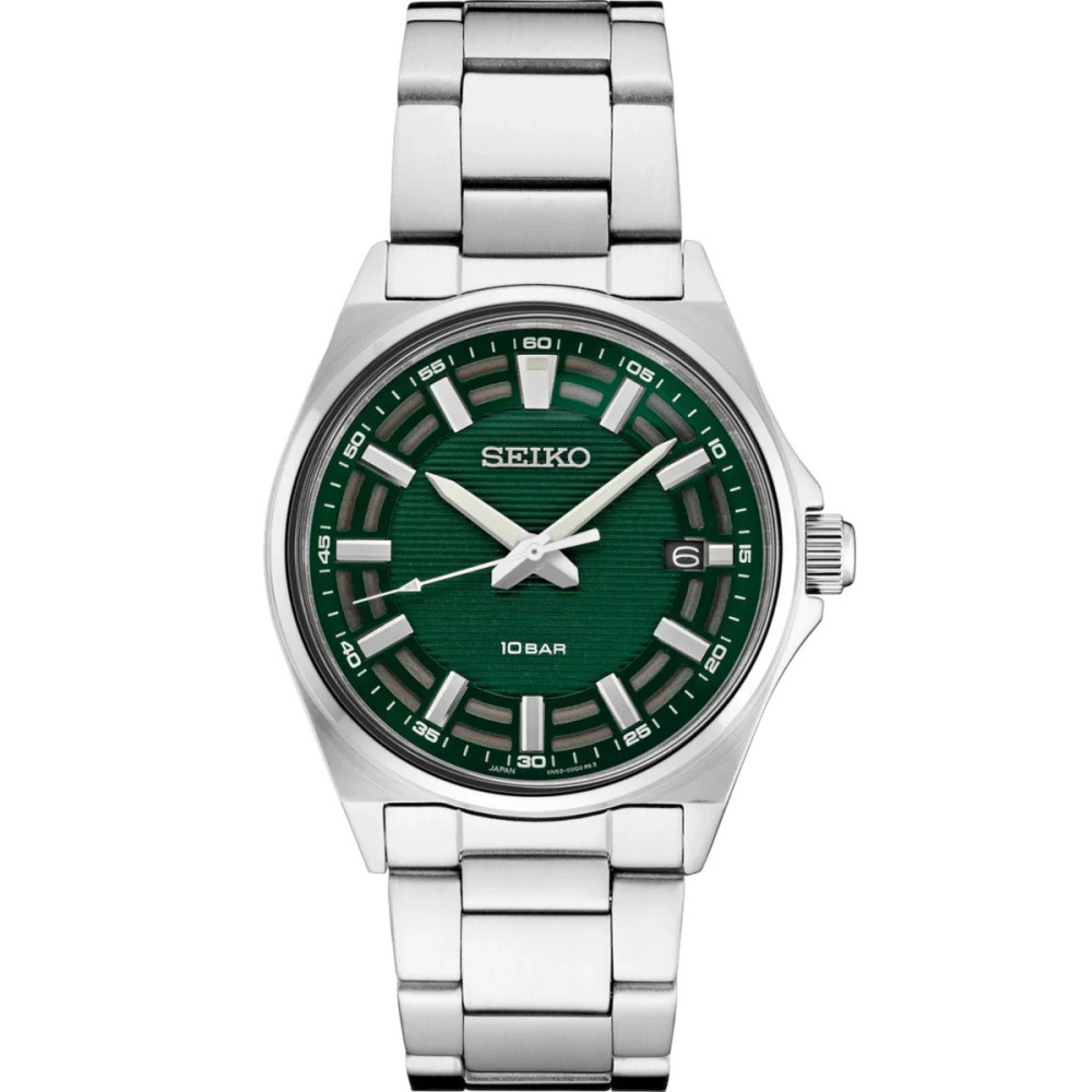 Seiko Classic Men's Green Dial Watch