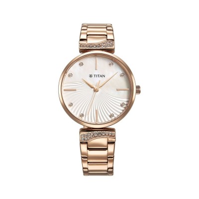 Anne klein new york Metal Analog Dial Women's Watch