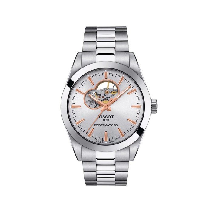 Tissot Gentleman Automatic Open Heart Watch