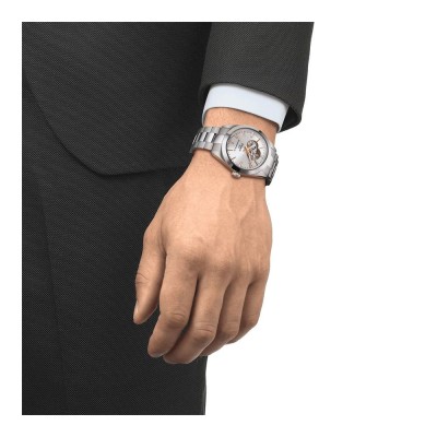 Tissot Gentleman Automatic Open Heart Watch