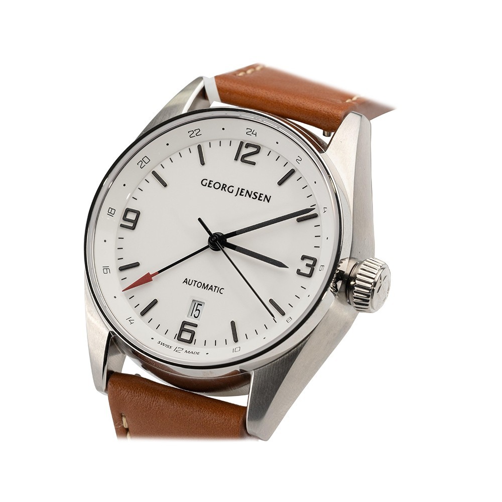 Georg Jensen Men's Quartz Watch Swiss Made