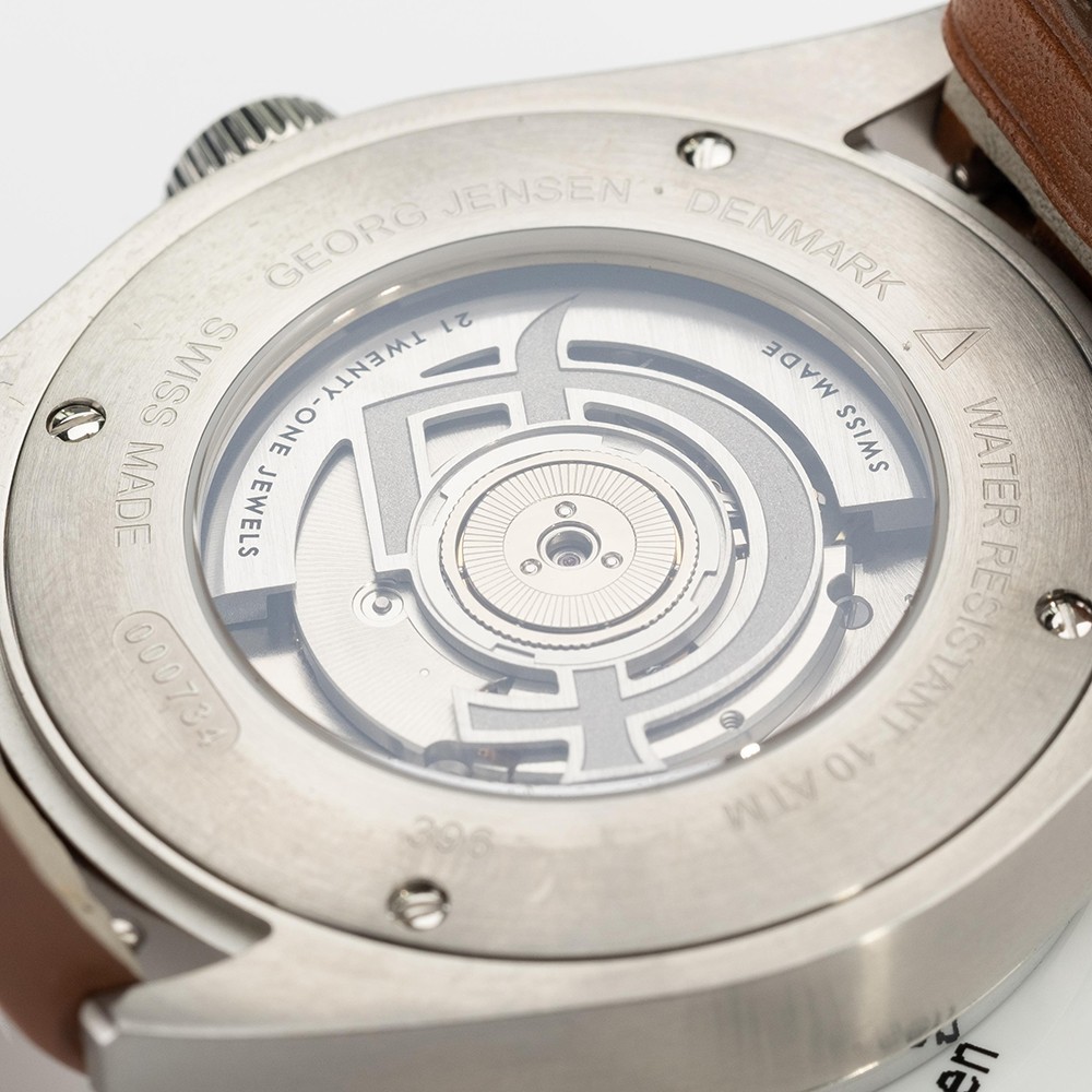 Georg Jensen Men's Quartz Watch Swiss Made