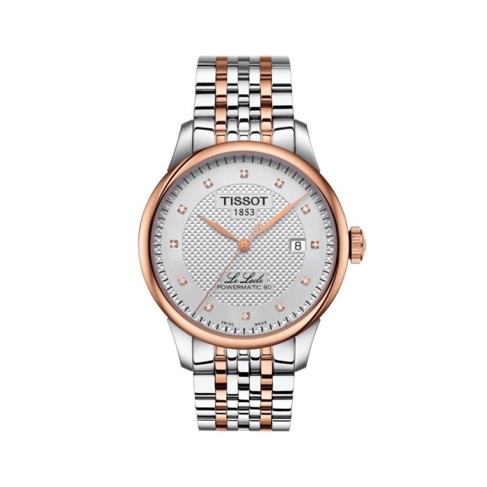 Tissot Le Locle Powermatic 80 Rose Gold Steel