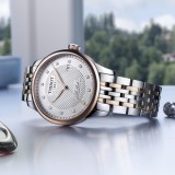 Tissot Le Locle Powermatic 80 Rose Gold Steel