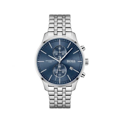 Joker & Witch Niko Dial Silver Metallic Strap Watch