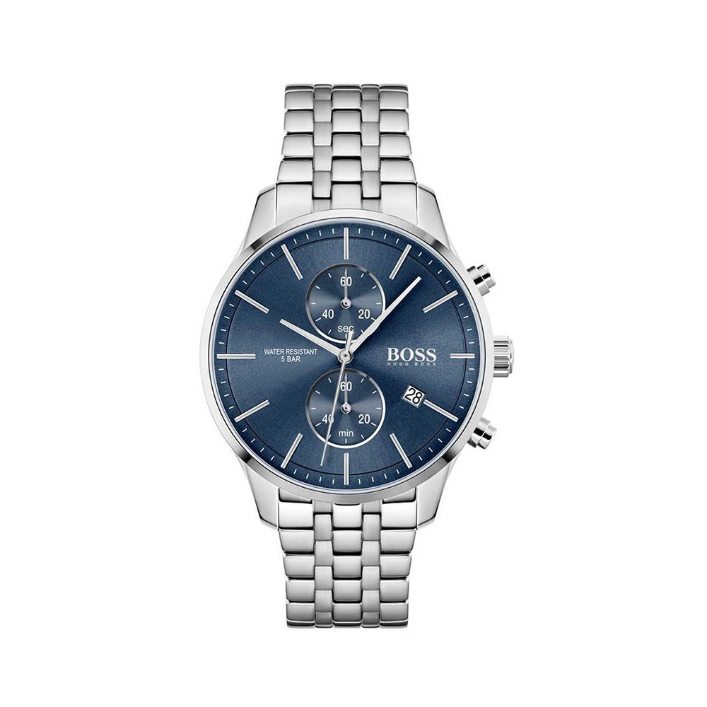 Joker & Witch Niko Dial Silver Metallic Strap Watch