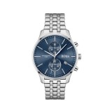 Joker & Witch Niko Dial Silver Metallic Strap Watch