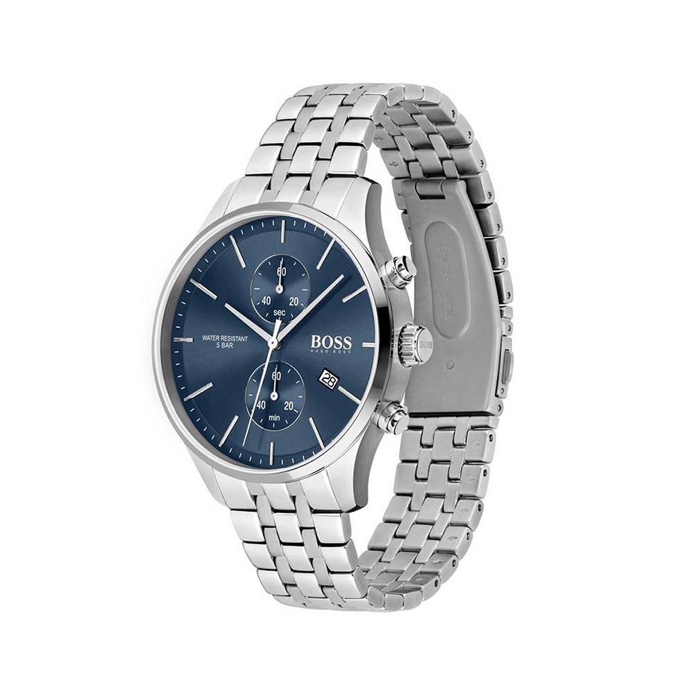 Joker & Witch Niko Dial Silver Metallic Strap Watch