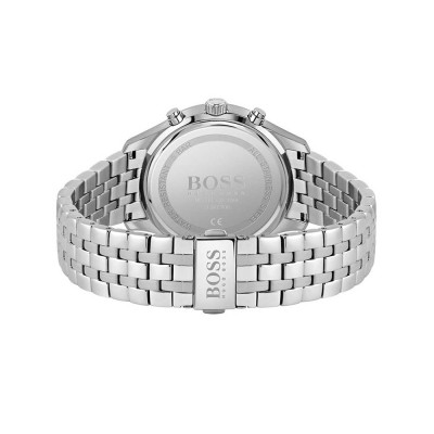 Joker & Witch Niko Dial Silver Metallic Strap Watch