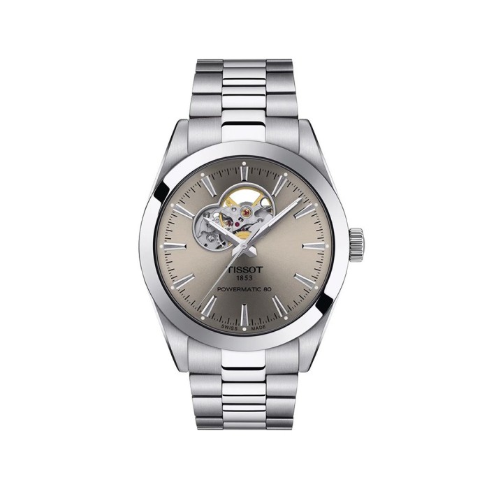 Tissot T-Classic Rhodium Dial Automatic Men's Watch