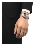 Tissot T-Classic Rhodium Dial Automatic Men's Watch