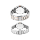 Titan Analog Metal White Dial Unisex's Watch